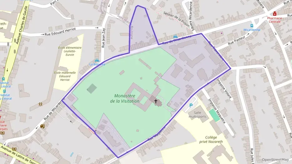 Appartement 55 m² deux pieces à vendre à Saint-Martin-Boulogne Appartement 55 m² deux pieces à vendre à Saint-Martin-Boulogne