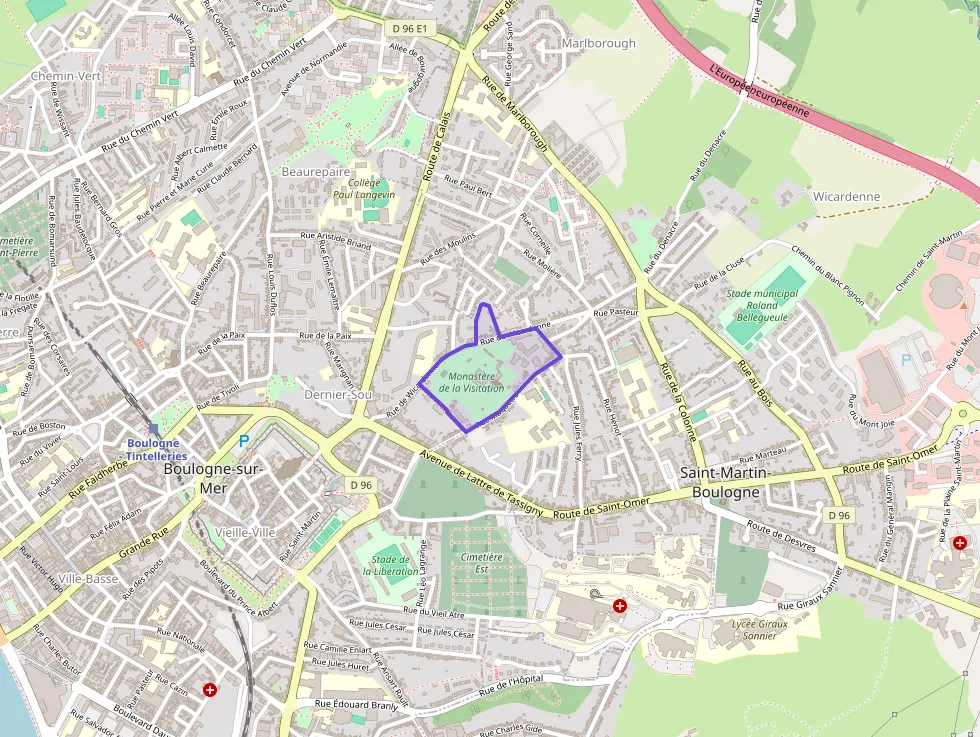 Appartement 55 m² deux pieces à vendre à Saint-Martin-Boulogne