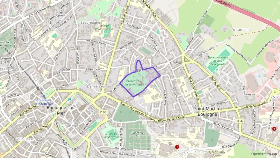 Appartement 55 m² deux pieces à vendre à Saint-Martin-Boulogne Appartement 55 m² deux pieces à vendre à Saint-Martin-Boulogne