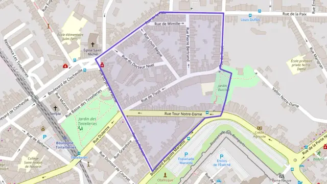 Appartement 72 m² quatre pièces à vendre à Boulogne-sur-Mer