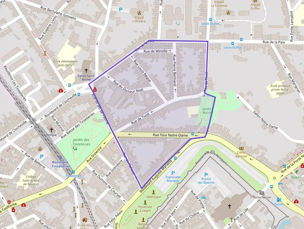 Appartement 41 m² deux pieces à vendre à Boulogne-sur-Mer