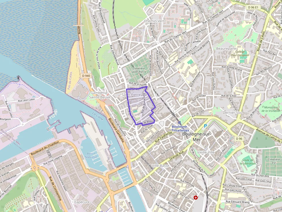 Appartement 32 m² une piece à vendre à Boulogne-sur-Mer