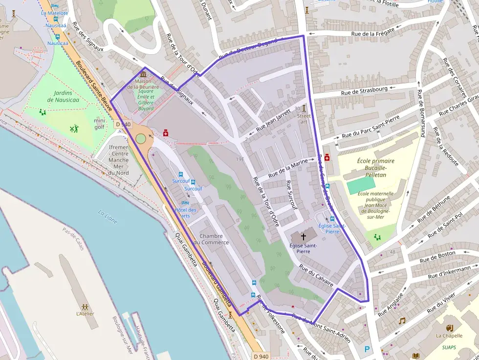 Appartement 28 m² deux pieces à vendre à Boulogne-sur-Mer