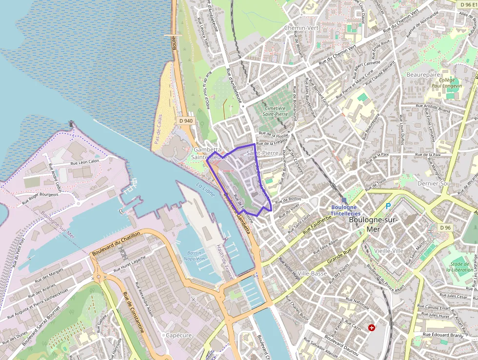 Appartement 28 m² deux pieces à vendre à Boulogne-sur-Mer