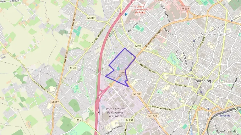 Appartement 65 m² deux pieces à vendre à Tourcoing Appartement 65 m² deux pieces à vendre à Tourcoing