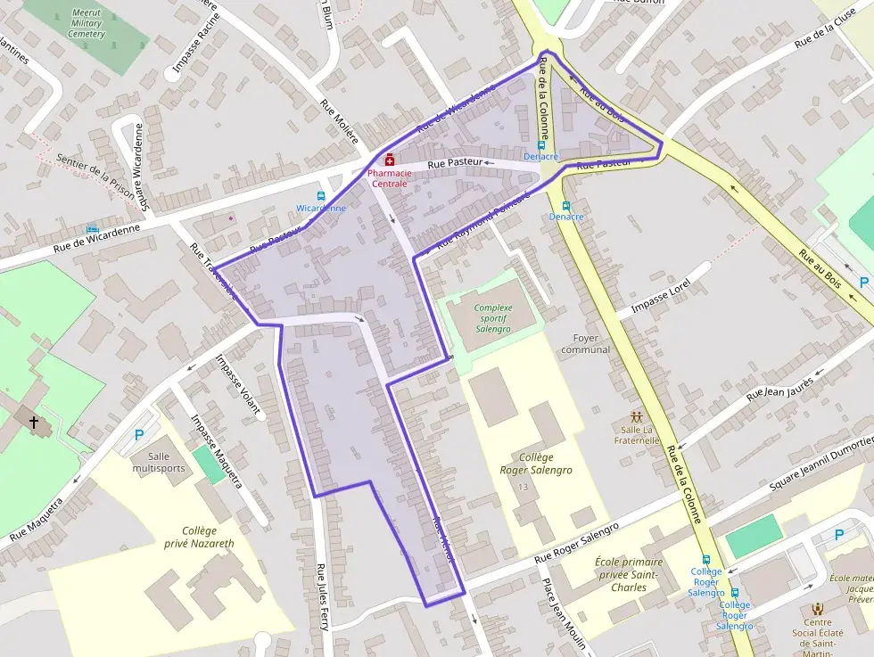 Appartement 75 m² trois pièces à vendre à Saint-Martin-Boulogne