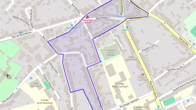 Appartement 75 m² trois pièces à vendre à Saint-Martin-Boulogne