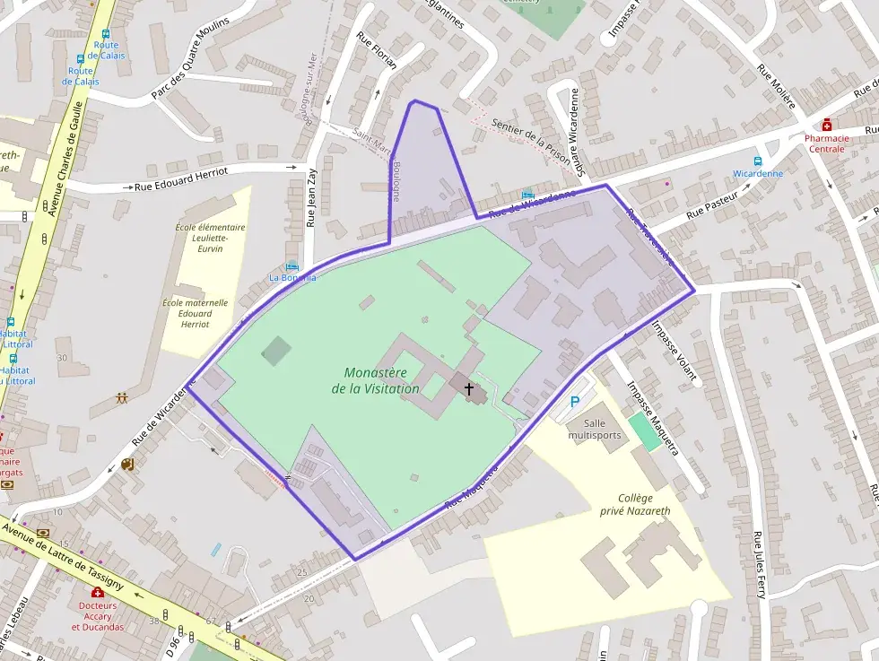 Appartement 103 m² quatre pièces à vendre à Saint-Martin-Boulogne