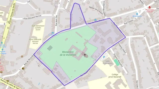 Appartement 103 m² quatre pièces à vendre à Saint-Martin-Boulogne