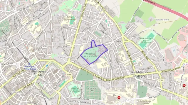 Appartement 103 m² quatre pièces à vendre à Saint-Martin-Boulogne