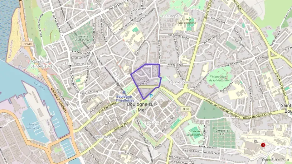 Appartement 51 m² deux pieces à vendre à Boulogne-sur-Mer Appartement 51 m² deux pieces à vendre à Boulogne-sur-Mer