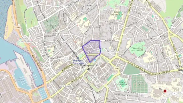 Appartement 35 m² une piece à vendre à Boulogne-sur-Mer