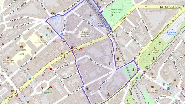 Appartement 36 m² deux pieces à vendre à Boulogne-sur-Mer