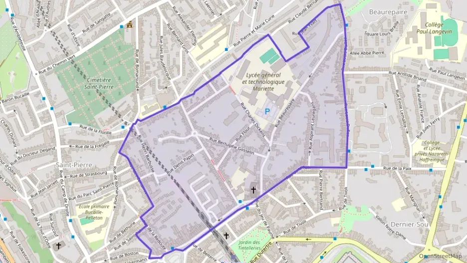 Appartement 70 m² trois pièces à vendre à Boulogne-sur-Mer