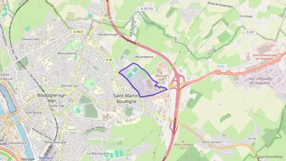 Appartement 81 m² quatre pièces à vendre à Saint-Martin-Boulogne Appartement 81 m² quatre pièces à vendre à Saint-Martin-Boulogne