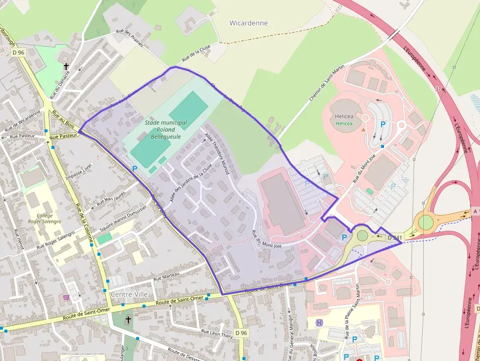 Appartement 51 m² trois pièces à vendre à Saint-Martin-Boulogne