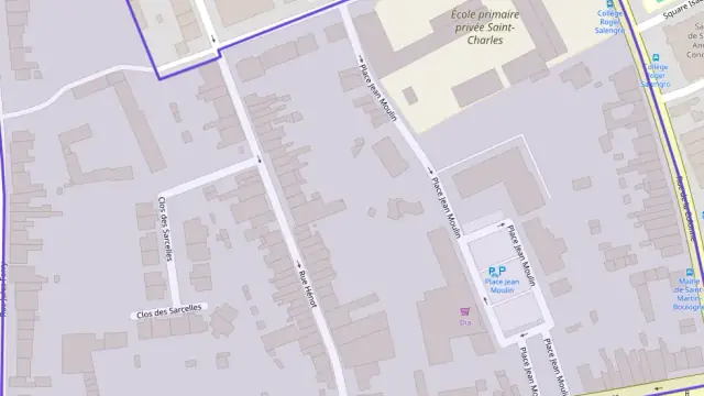 Appartement 36 m² deux pieces à vendre à Saint-Martin-Boulogne