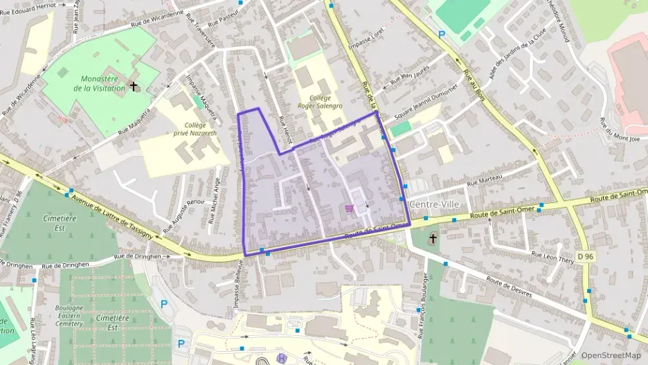 Appartement 36 m² deux pieces à vendre à Saint-Martin-Boulogne