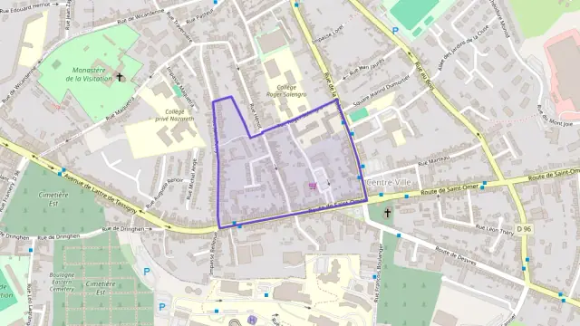 Appartement 36 m² deux pieces à vendre à Saint-Martin-Boulogne