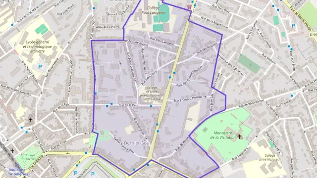 Appartement 37 m² trois pièces à vendre à Boulogne-sur-Mer