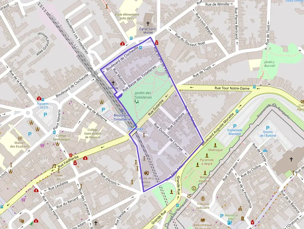 Appartement 38 m² deux pieces à vendre à Boulogne-sur-Mer