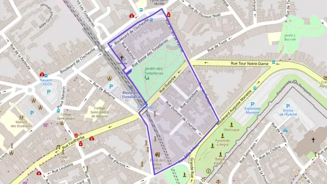 Appartement 38 m² deux pieces à vendre à Boulogne-sur-Mer