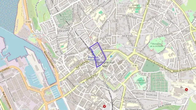 Appartement 38 m² deux pieces à vendre à Boulogne-sur-Mer