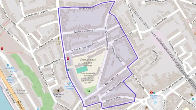 Appartement 23 m² une piece à vendre à Boulogne-sur-Mer