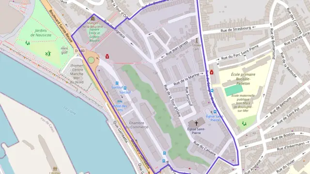 Appartement 21 m² une piece à vendre à Boulogne-sur-Mer