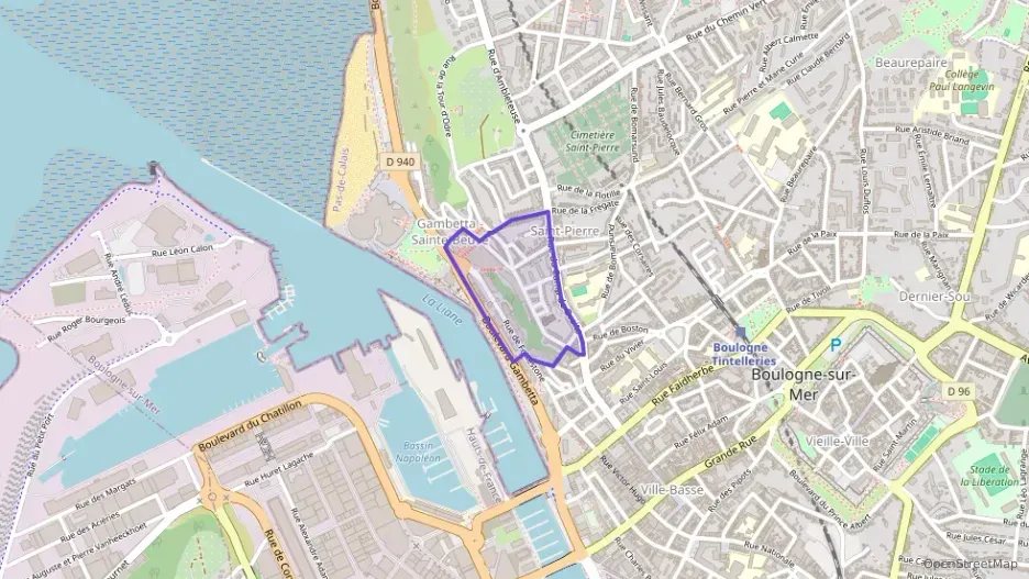 Appartement 21 m² une piece à vendre à Boulogne-sur-Mer Appartement 21 m² une piece à vendre à Boulogne-sur-Mer