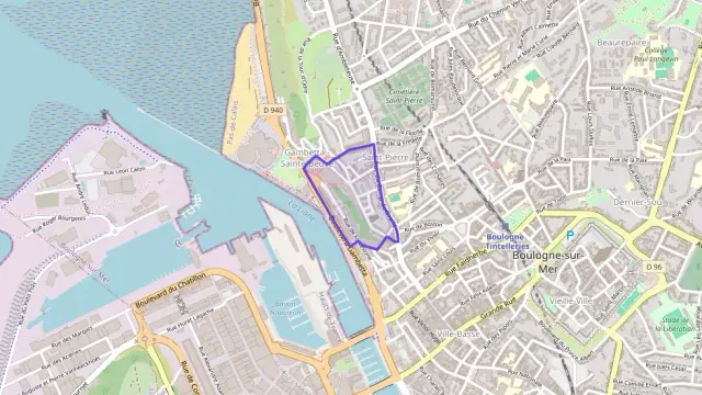 Appartement 21 m² une piece à vendre à Boulogne-sur-Mer