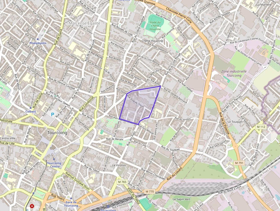 Appartement 66 m² trois pièces à vendre à Tourcoing