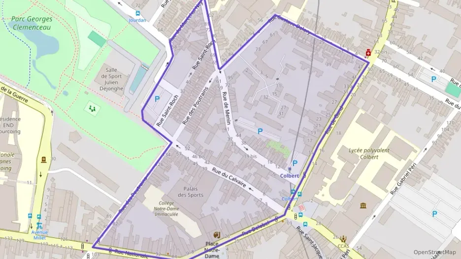 Appartement 50 m² deux pieces à vendre à Tourcoing