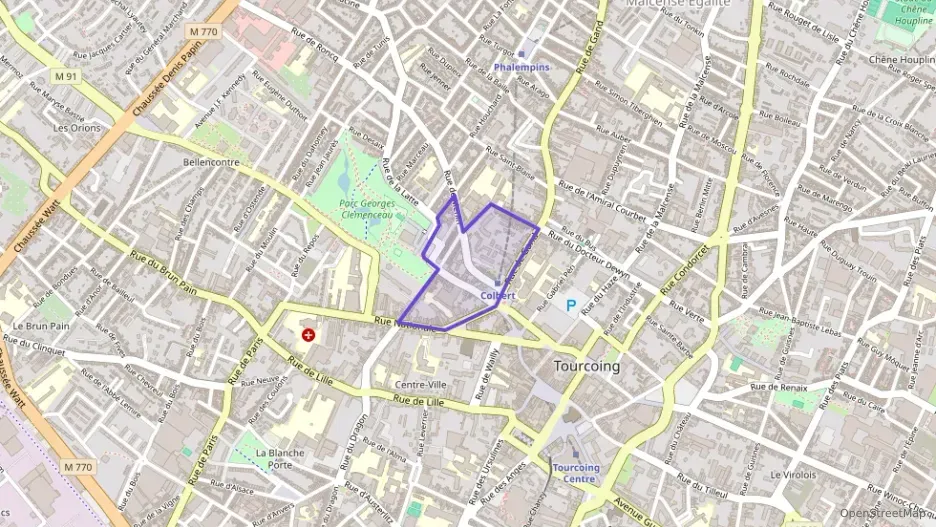 Appartement 50 m² deux pieces à vendre à Tourcoing