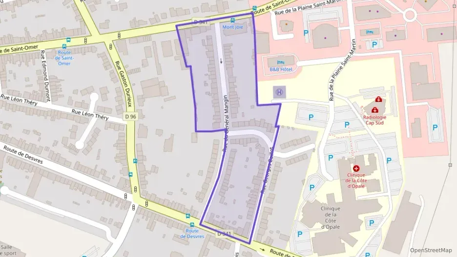 Appartement 48 m² deux pieces à vendre à Saint-Martin-Boulogne Appartement 48 m² deux pieces à vendre à Saint-Martin-Boulogne