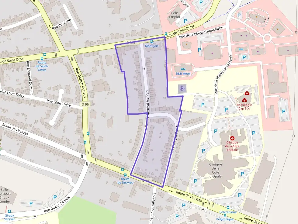 Appartement 48 m² deux pieces à vendre à Saint-Martin-Boulogne