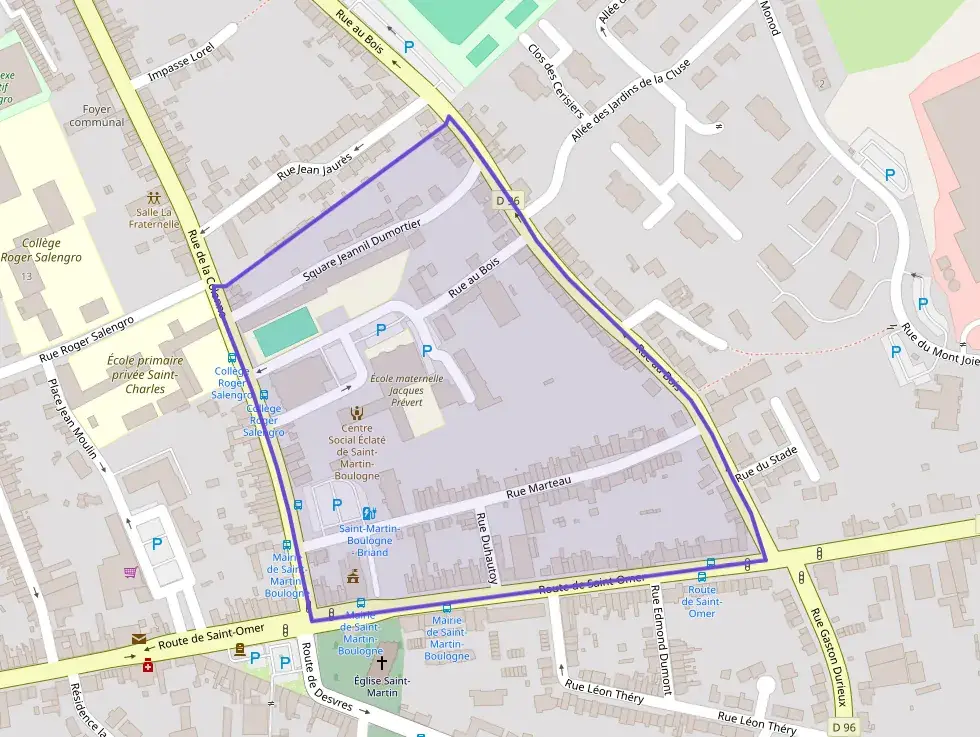 Appartement 37 m² deux pieces à vendre à Saint-Martin-Boulogne