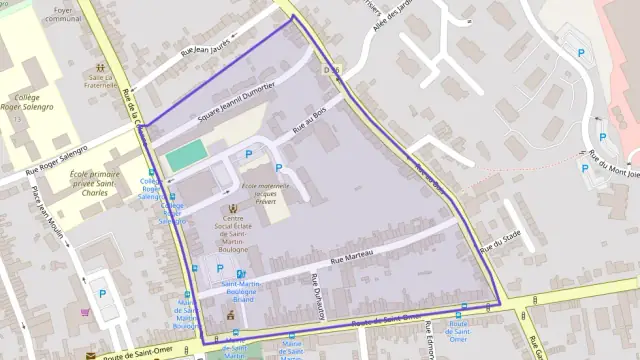 Appartement 37 m² deux pieces à vendre à Saint-Martin-Boulogne