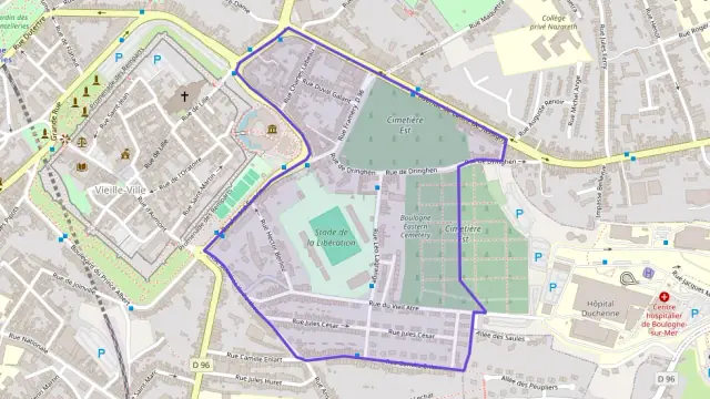 Appartement 60 m² deux pieces à vendre à Boulogne-sur-Mer