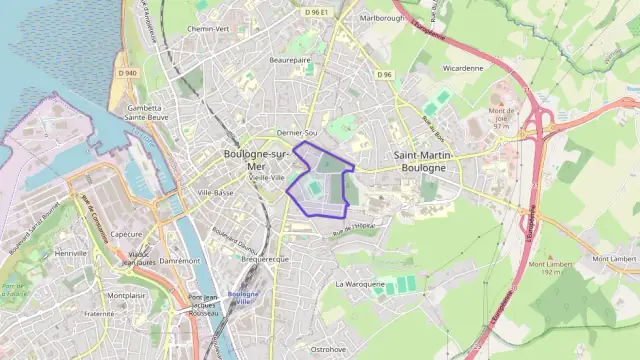 Appartement 60 m² deux pieces à vendre à Boulogne-sur-Mer