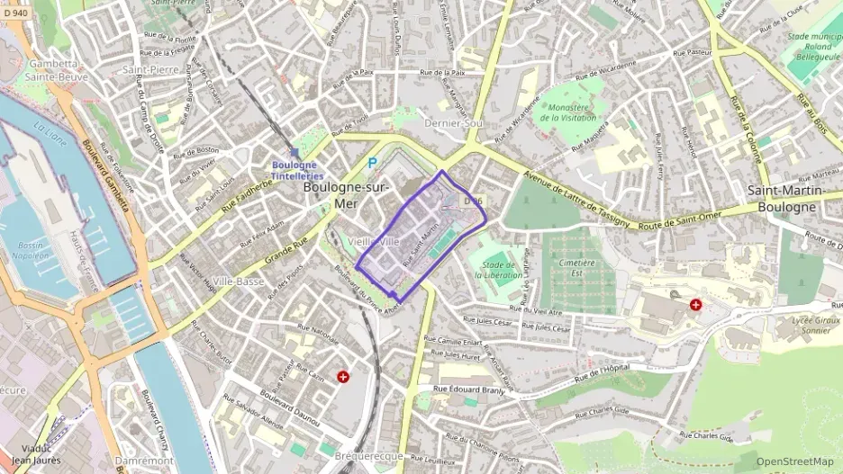 Appartement 64 m² deux pieces à vendre à Boulogne-sur-Mer