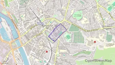 Appartement 80 m² deux pieces à vendre à Boulogne-sur-Mer