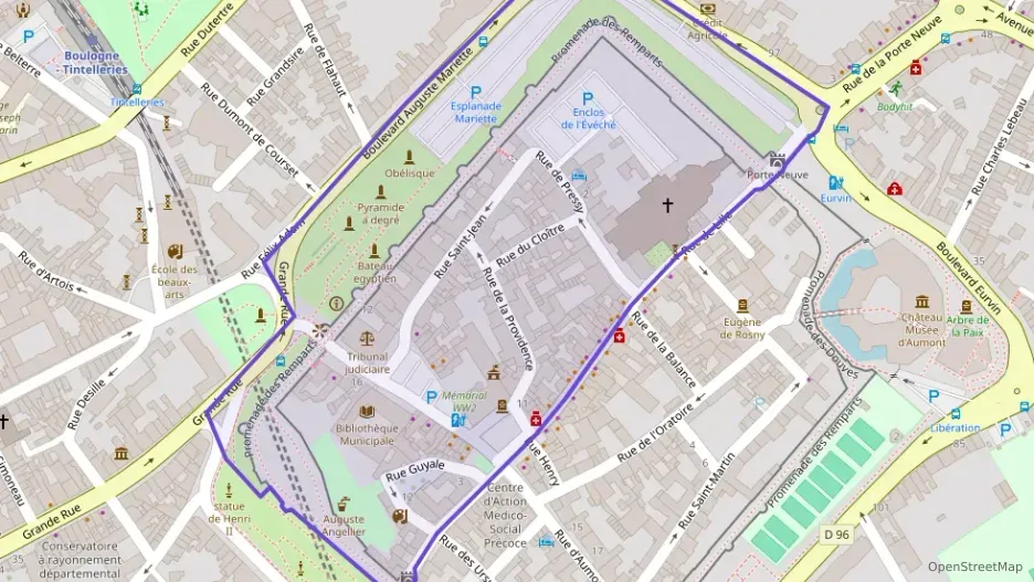 Appartement 75 m² trois pièces à vendre à Boulogne-sur-Mer Appartement 75 m² trois pièces à vendre à Boulogne-sur-Mer