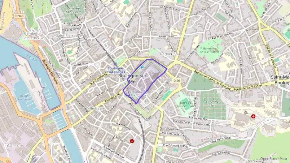 Appartement 75 m² trois pièces à vendre à Boulogne-sur-Mer Appartement 75 m² trois pièces à vendre à Boulogne-sur-Mer