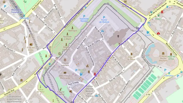 Appartement 39 m² deux pieces à vendre à Boulogne-sur-Mer