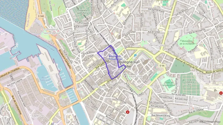 Appartement 30 m² une piece à vendre à Boulogne-sur-Mer Appartement 30 m² une piece à vendre à Boulogne-sur-Mer