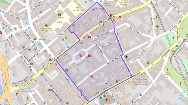 Appartement 70 m² trois pièces à vendre à Boulogne-sur-Mer