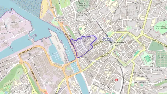 Appartement 126 m² 5 pièces à vendre à Boulogne-sur-Mer