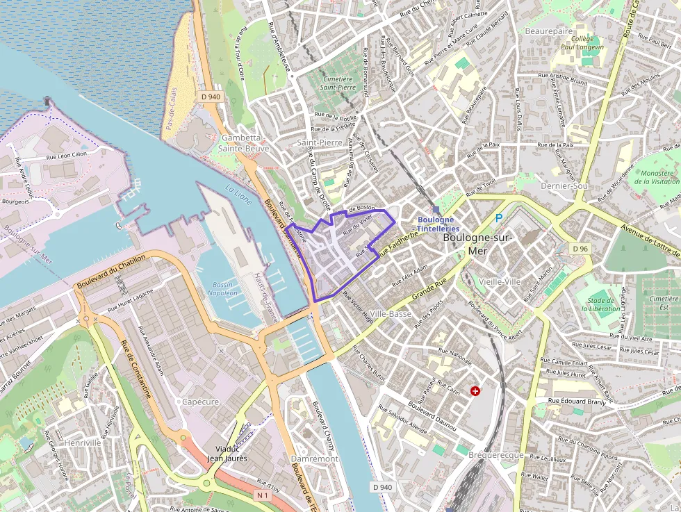 Appartement 25 m² une piece à vendre à Boulogne-sur-Mer