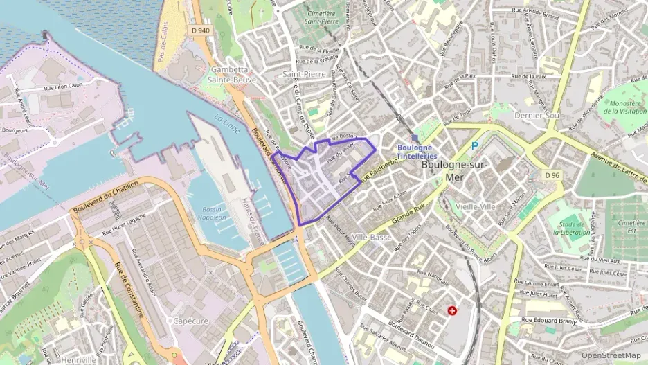 Appartement 43 m² deux pieces à vendre à Boulogne-sur-Mer